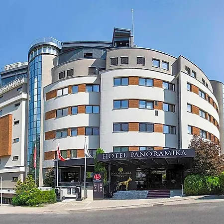 호텔 Panoramika Design 스코페