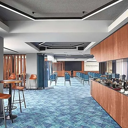 호텔 Panoramika Design 스코페