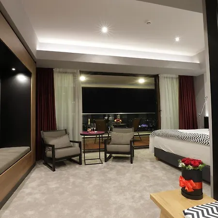 Отель Panoramika Design & Скопье